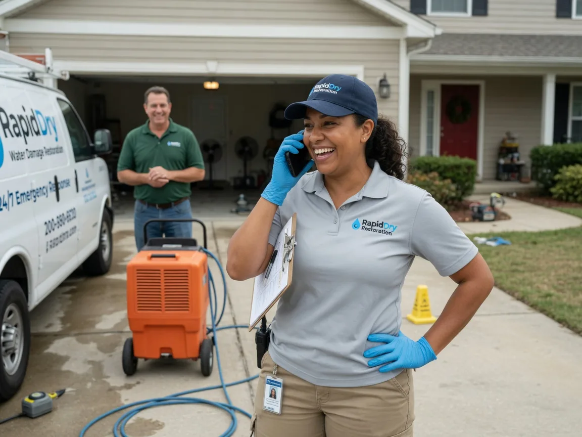 Water Damage Restoration Rich Square, NC FAQs